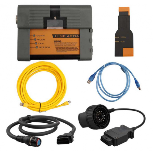 V2024.03 BMW ICOM A2+B+C Diagnostic & Programming Professional TOOL With Engineers Software