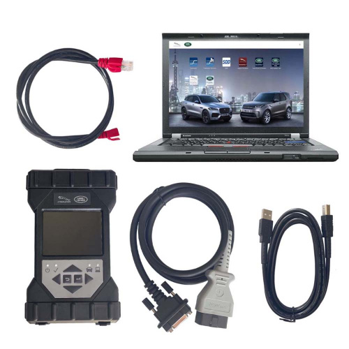 JLR DoiP VCI Pathfinder Diagnostic & Programming Tool Plus Lenovo T450 Laptop For Jaguar Land Rover from 2005 to 2023