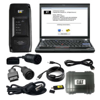 2024A CAT Caterpillar ET Diagnostic Adapter III CAT Diagnostic Tool PLUS Lenovo X220 laptop With WIFI