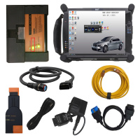 V2024.03 BMW ICOM A2+B+C BMW Diagnostic Programming Tool Plus EVG7 Tablet PC Ready to Use