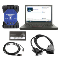 V2024.04 MDI 2 Diagnostic Tool for GM with Wifi Software Pre-installed on Lenovo T450 Laptop 8GB Memory Ready to Use