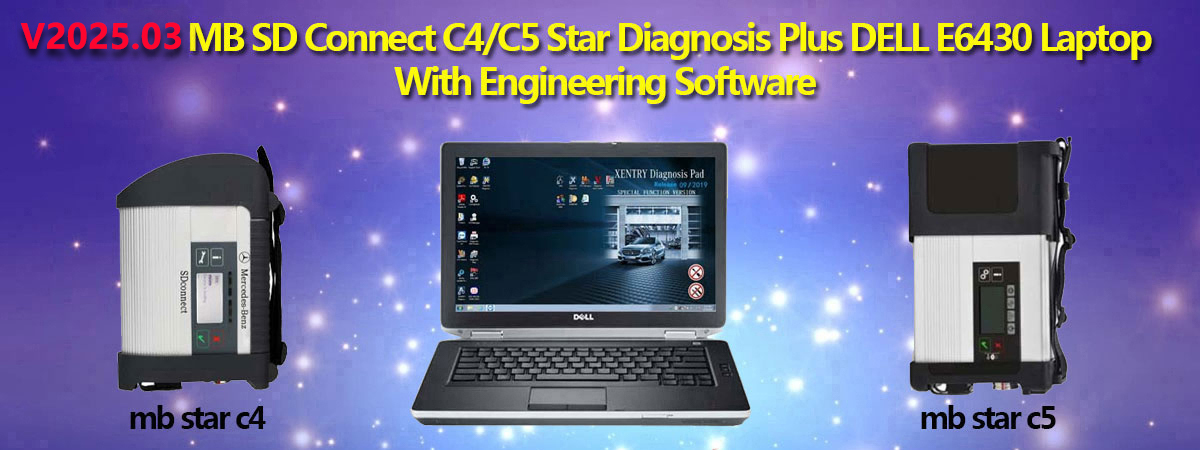 MB SD Connect C4/C5