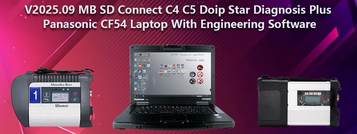 MB SD Connect C4/C5