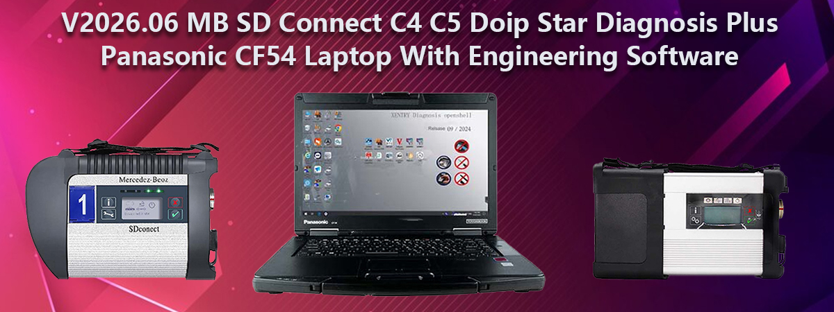 MB SD Connect C4/C5