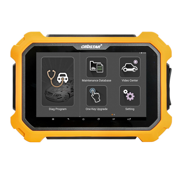 OBDSTAR X300 DP PLUS PAD2 A/B/C Configuration Immobilizer+Special function+Mileage Correction Supports ECU Programming & Toyota Smart Key
