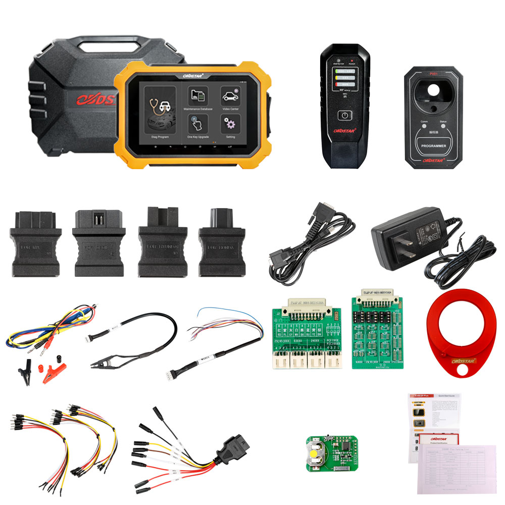 OBDSTAR X300 DP PLUS PAD2 A/C Configuration Immobilizer+Special function+Mileage Correction Supports ECU Programming & Toyota Smart Key