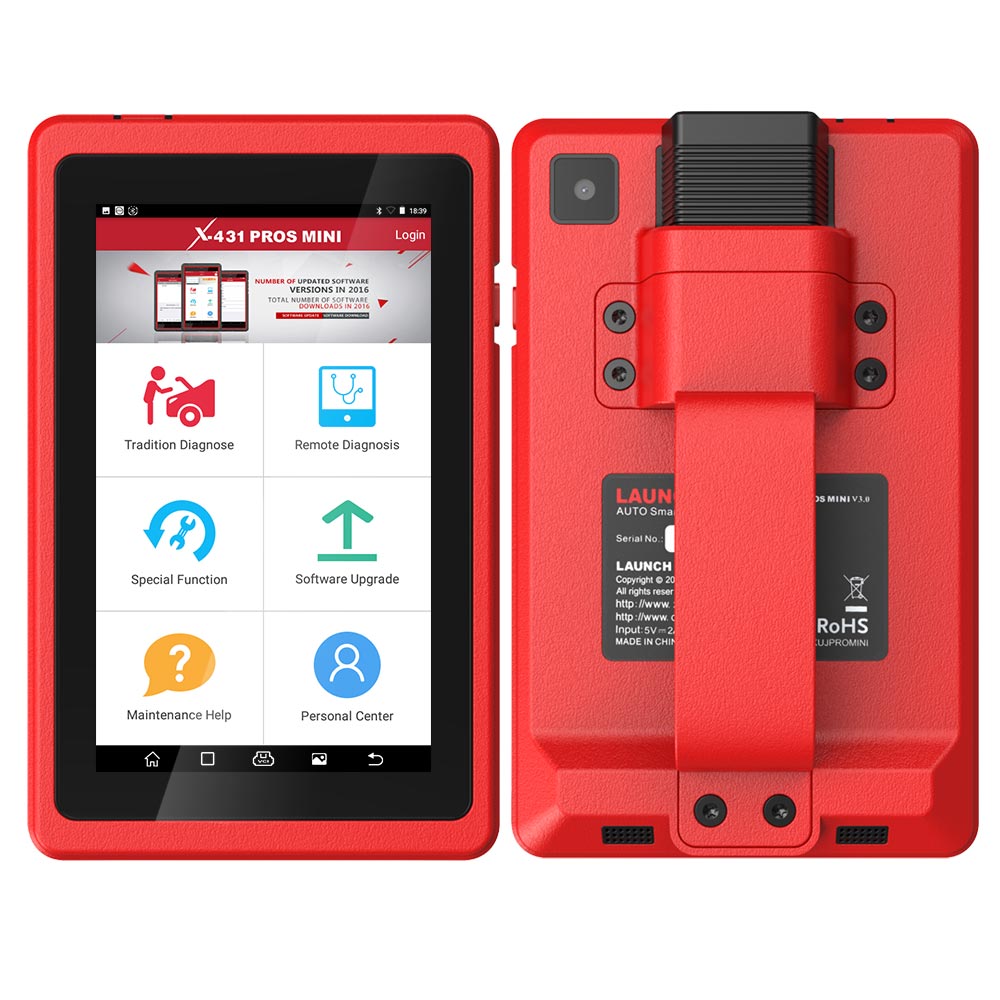 Launch X431 ProS Mini Android Multi-system Diagnostic and Service Tool