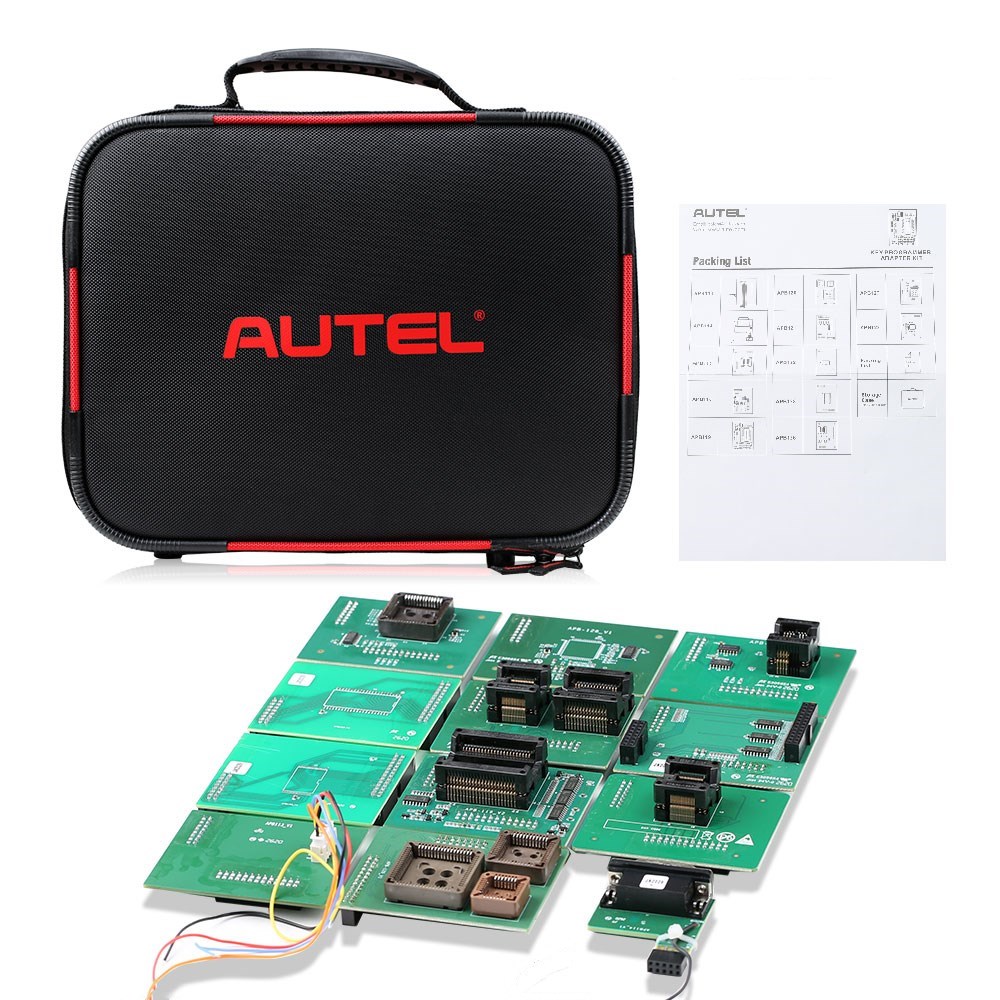 Autel MaxiIM IM608 PRO Auto Key Programmer Diagnostic Tool + IMKPA with APB112 G-BOX2 XP400 Pro Accessories for Renew & Unlock
