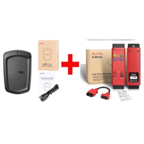 APB112 G-BOX2 Accessories for Autel im608 pro 