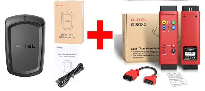 APB112 G-BOX2 Accessories for Autel im608 pro 