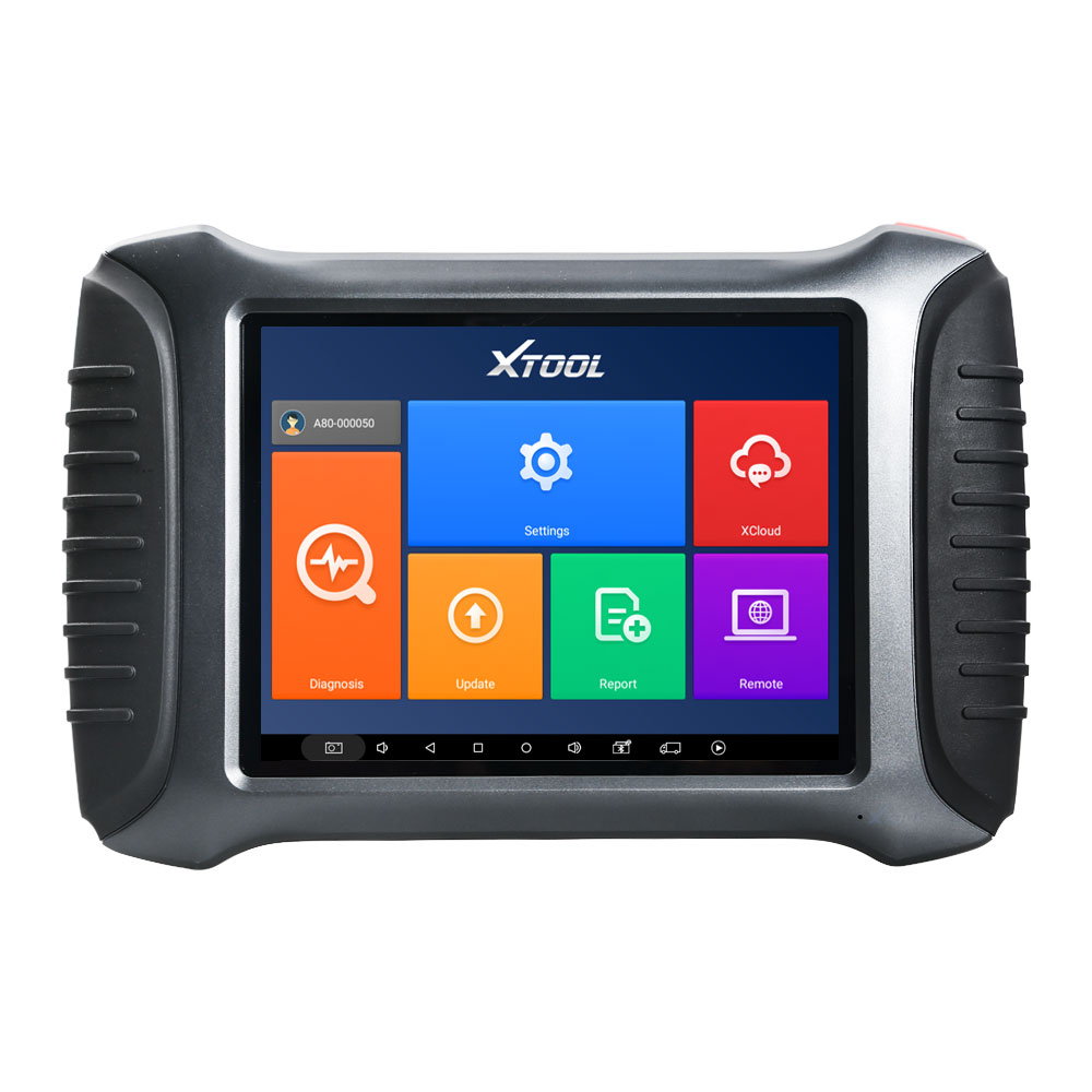 XTOOL A80 H6 Full System OBDII Car Diagnostic Tool Supports Programming/Odometer Adjustment Free Update Online