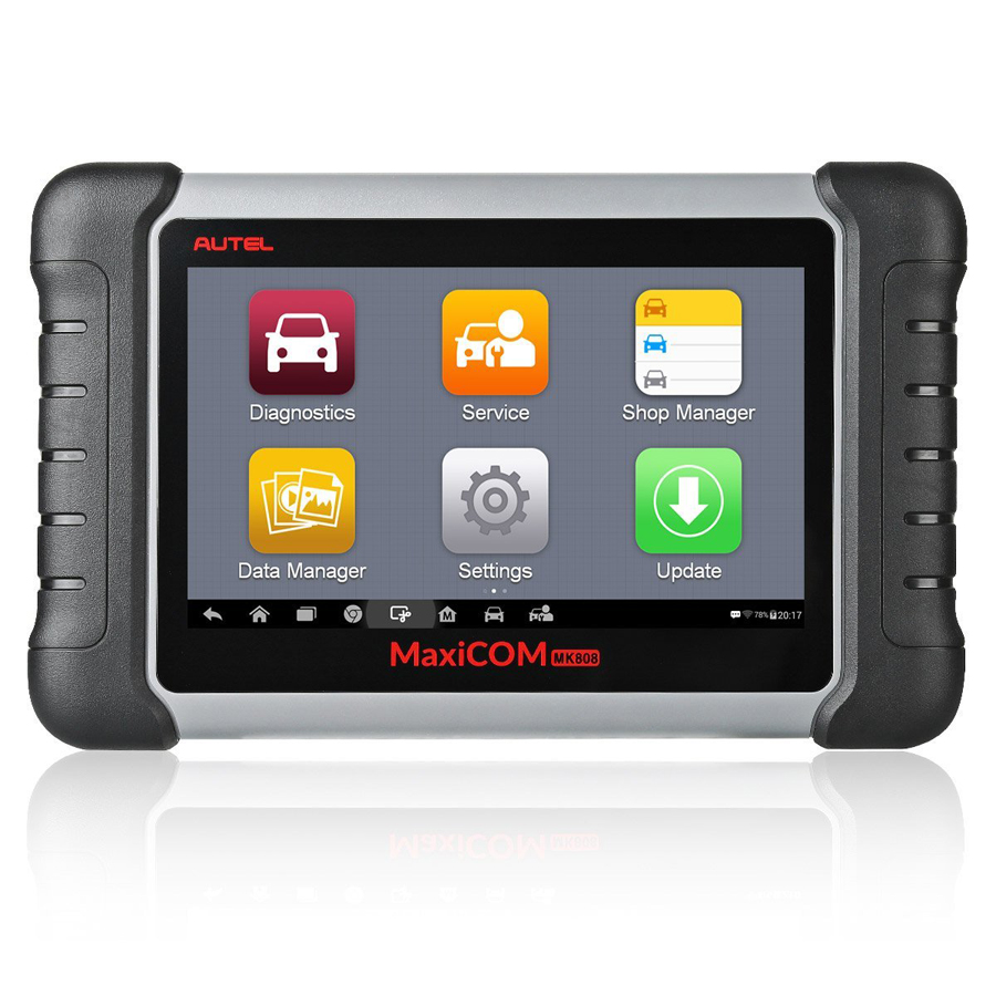 Autel MaxiCOM MK808 OBD2 Diagnostic Scan Tool with All System and EPB/IMMO/DPF/SAS/TMPS More Service Functions