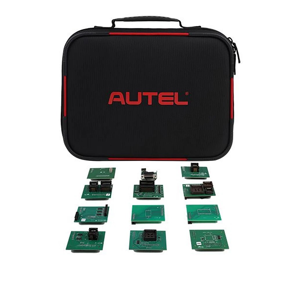 Autel XP400 PRO Key and Chip Programmer Plus Autel IMKPA Expanded Key Programming Accessories Kit for Renew & Unlock