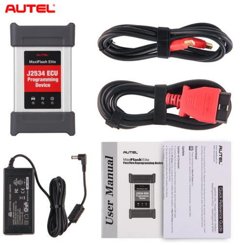 Autel MaxiFlash Elite J2534 ECU Programming Tool Reliable MaxiFlash Device Works with Maxisys 908/908P Update Online