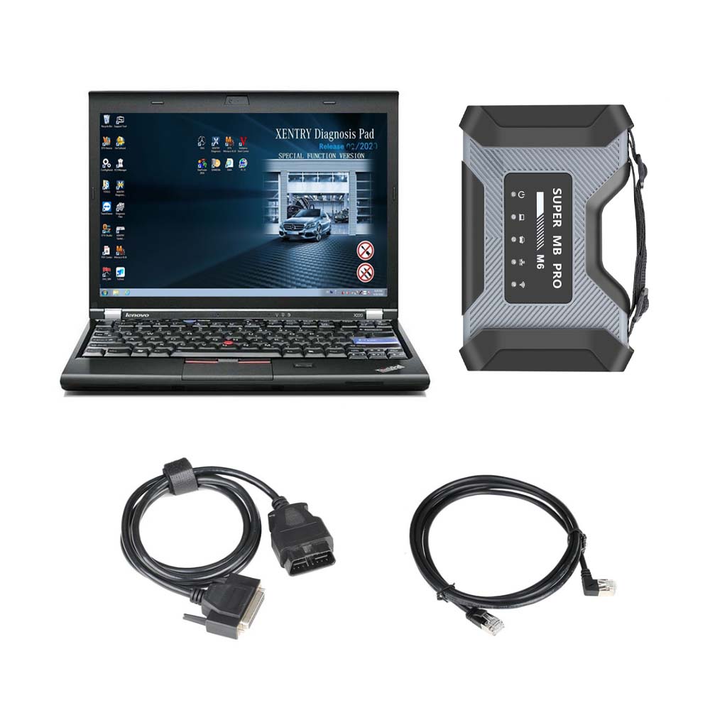 V2021.09 Super MB Pro M6 Benz Diagnostic tool MB SD C4/C5 Alternative Supports Original Benz Dealer Diagnostic Software