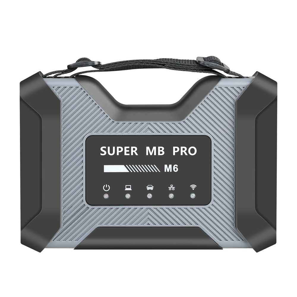 Super MB Pro M6 Full Version with V2021.09 MB Star Diagnosis XENTRY Software Supports HHTWIN for Cars and Trucks
