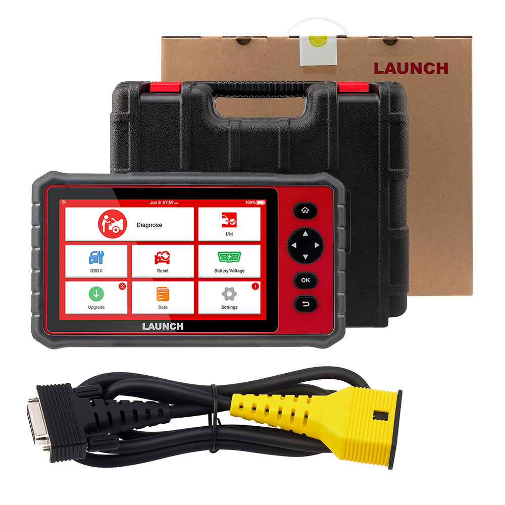 LAUNCH X431 CRP909E Automotive OBD2 Scanner Car Diagnostic Scan Tool All  System