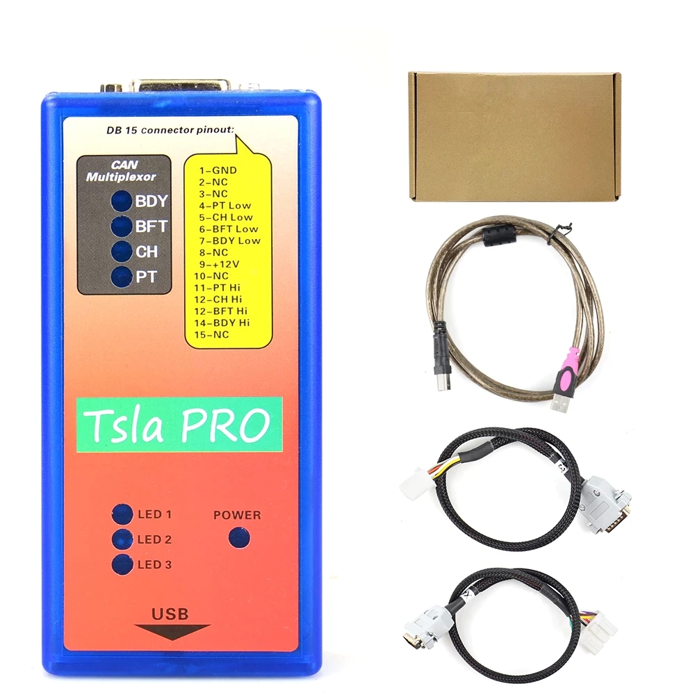 Newest arrived Tsla PRO scanner Diagnostic and Programming Tool for TESLA S, X, 3