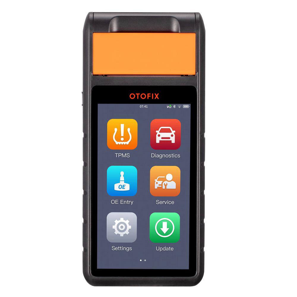 AUTEL OTOFIX BT1 Professional Battery Tester Full System Diagnostic Tool with OBDII VCI Supports Battery Registration