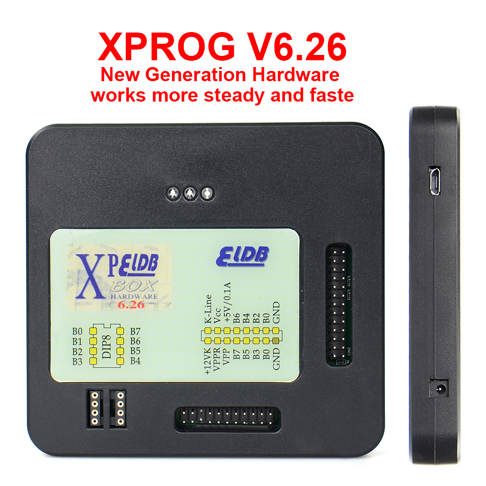 Xprog V6.26 XPROG-M ECU Programmer With USB Dongle