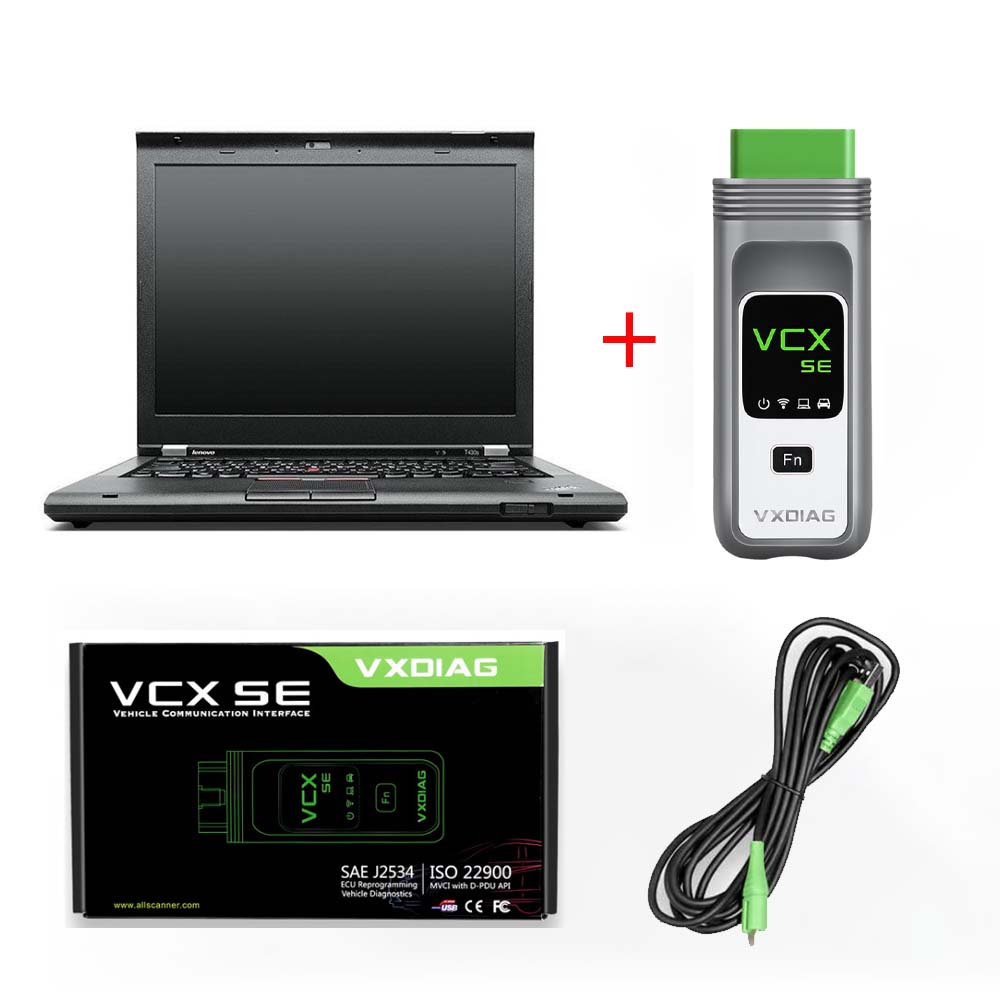 Diagnostic Laptop Kit with VCX IDS for Ford