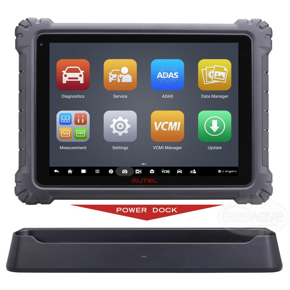 Autel Maxisys Ultra Full Systems Diagnostics Tool ECU Programming & Coding With 5-in-1 VCMI Topology Map 36+ Service Functions