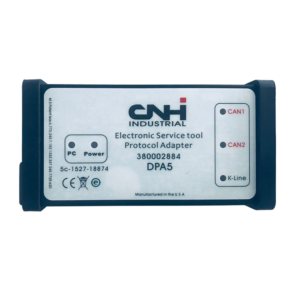 New Holland Electronic Service Tools (CNH EST 9.5 9.4 8.6 engineering Level) CNH DPA5 kit diagnostic tool