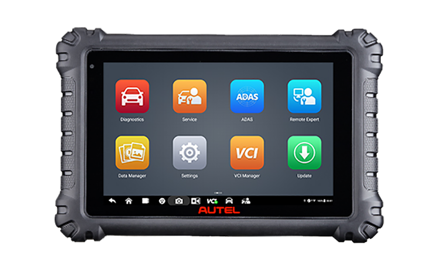 Autel Quick Start Guide – MS 906Pro Bi-Directional Diagnostic Tablet 