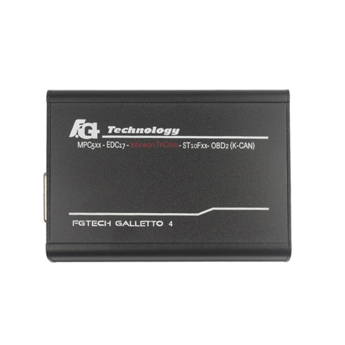 V54 FGTech Galletto 4 Master BDM-Tricore-OBD Function FG Tech ECU Programmer   