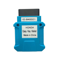 Honda Key Programmer Cover All Honda/Acura Equipped With OBDII-16 Socket From 1999 To 2018