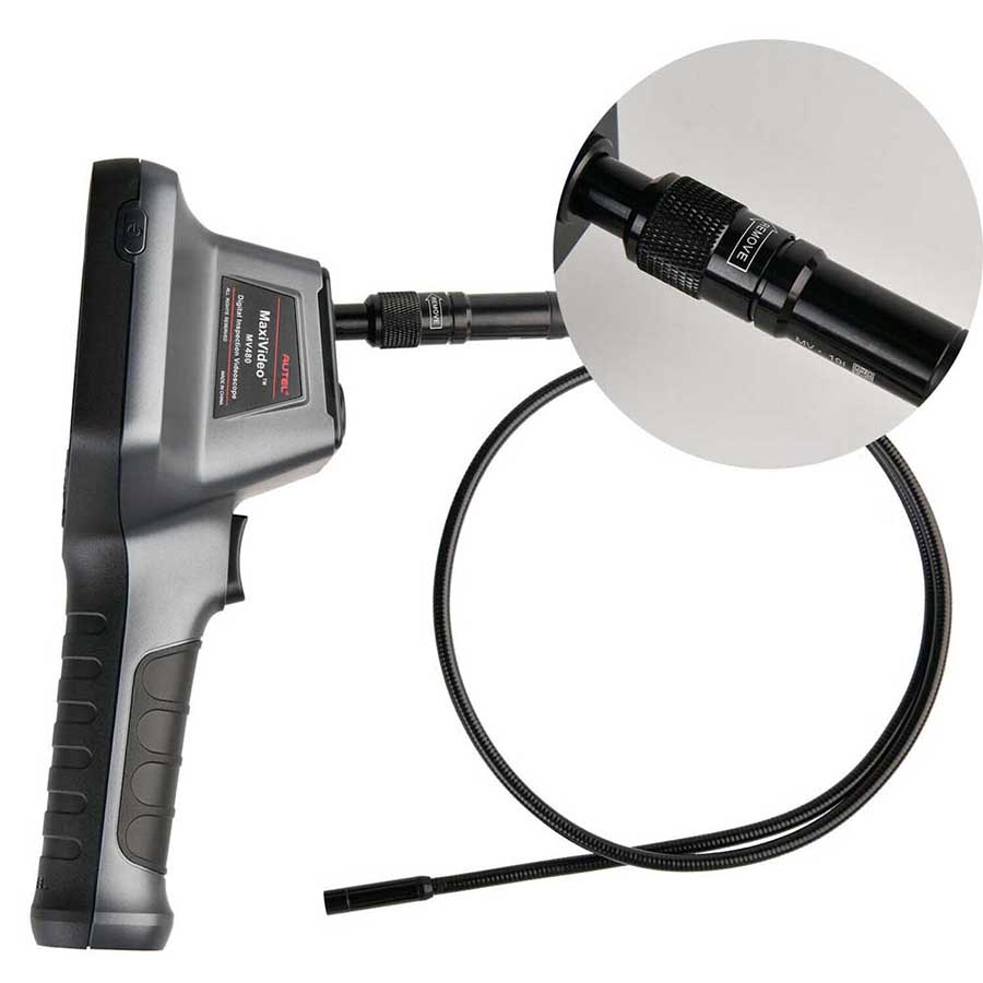 Autel MaxiVideo MV480 Dual-Camera Digital Inspection Videoscope