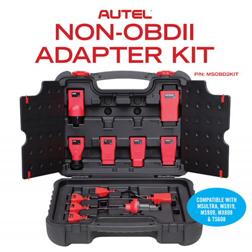Autel MSOBD2KIT Non-obdii Adapter Kit for Autel Maxisys ULTRA MS919 MS909 MS908 MS906 Elite Series