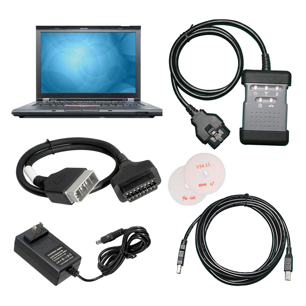 V75 Nissan Consult 3 Consult III Plus Diagnostic Tool With Lenovo T420 Laptop Ready To Use