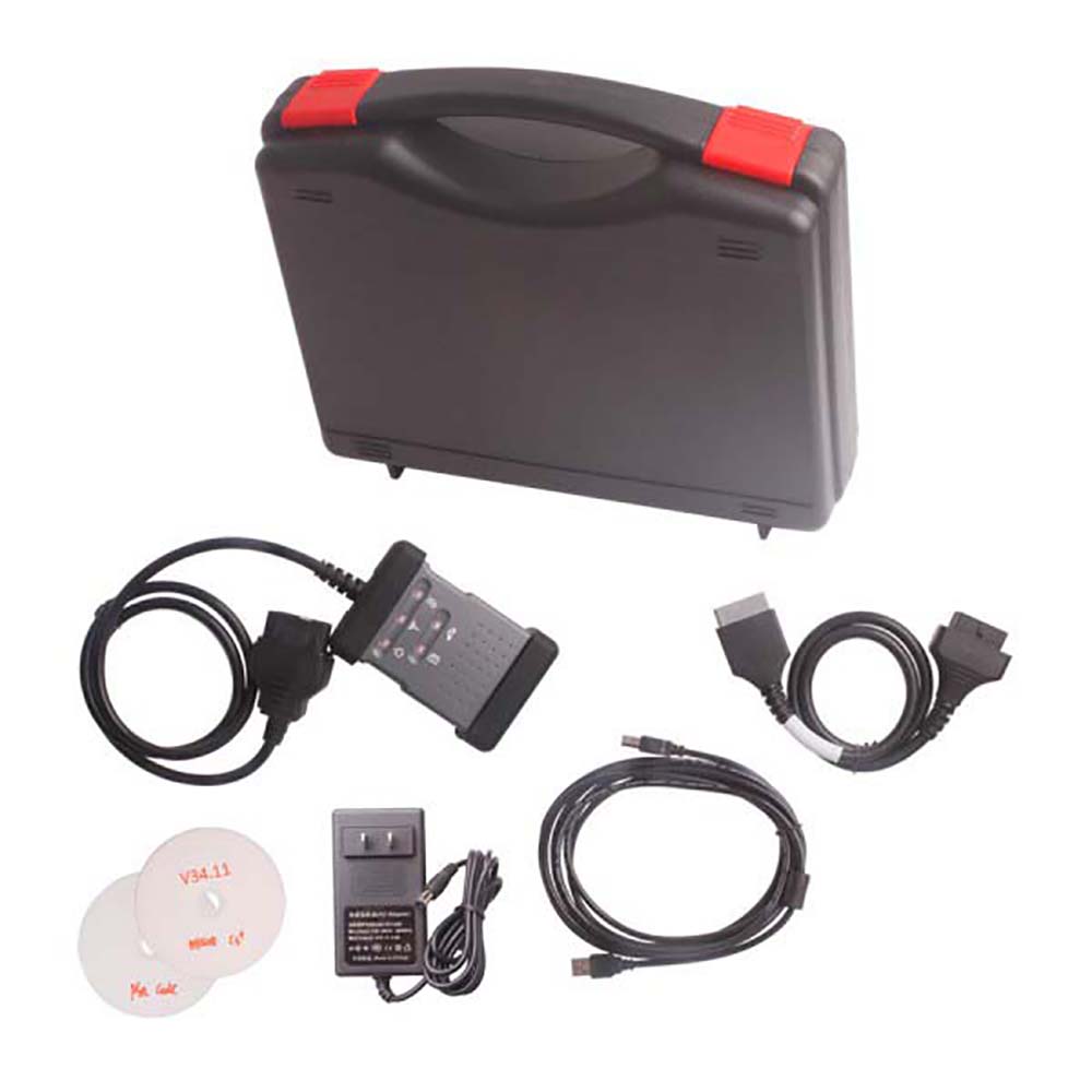 V75 Nissan Consult 3 Consult III Plus Diagnostic Tool With Lenovo T420 Laptop Ready To Use