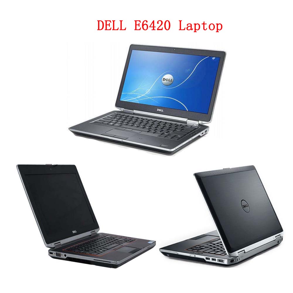 Lenovo T410/T420/ E49/ DELL E6420/ D630 Laptop With MB SD Connect C4/C5 V2022.09 Engineers software