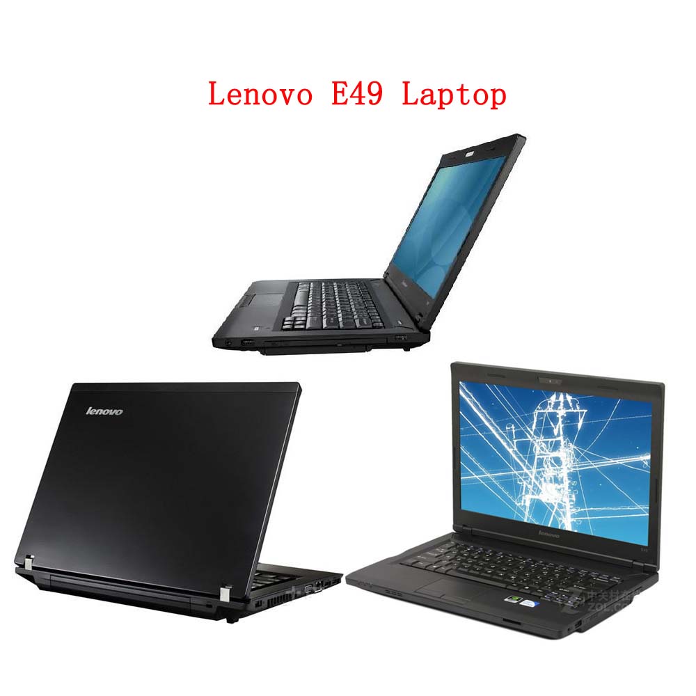 Lenovo T410/T420/ E49/ DELL E6420/ D630 Laptop With MB SD Connect C4/C5 V2021.12 Engineers software
