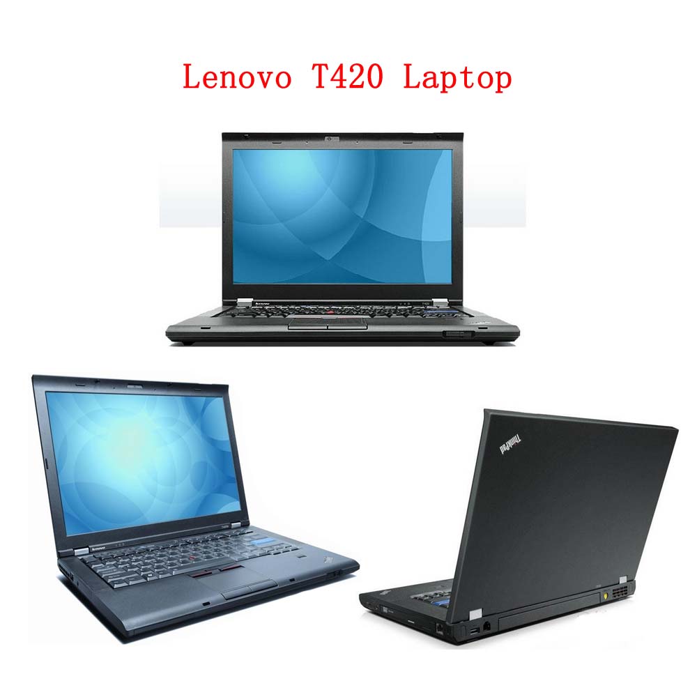 Lenovo T410/T420/ E49/ DELL E6420/ D630 Laptop With MB SD Connect C4/C5 V2022.09 Engineers software