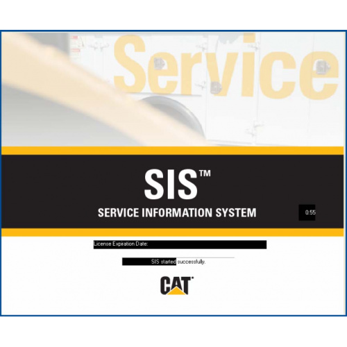 CAT SIS 2021 Service Information System