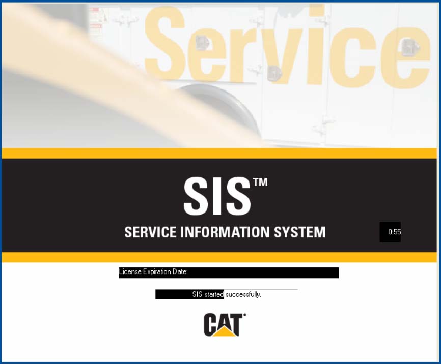 CAT SIS 2021 Service Information System