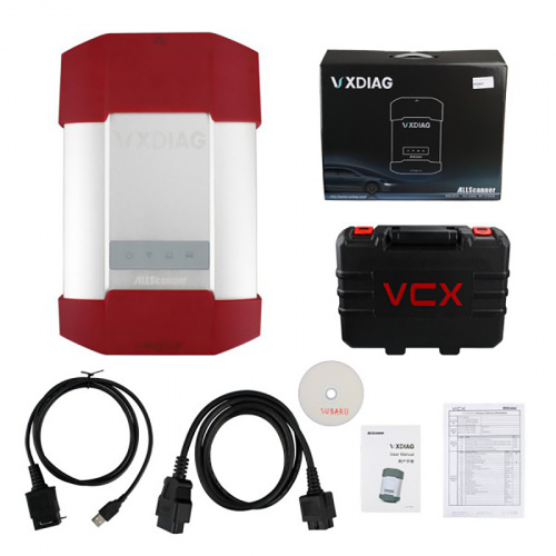 VXDIAG SUBARU SSM-III SSM4 SSM4 Multi Diagnostic Tool With WIFI V2022.01