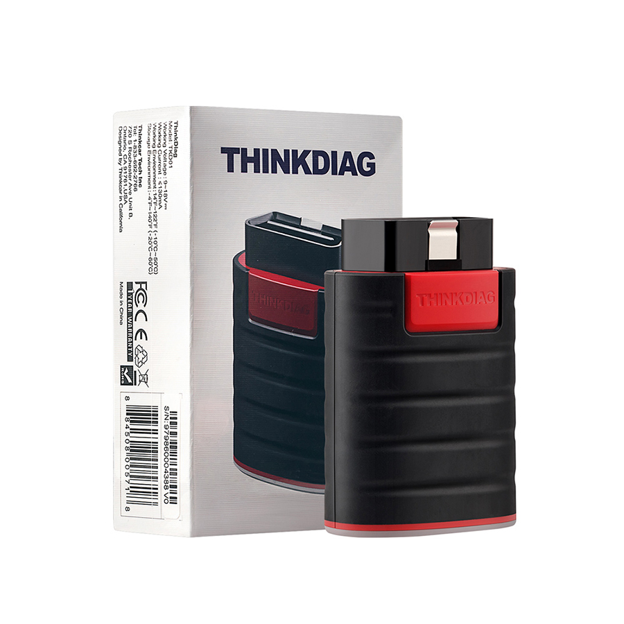 Launch Thinkdiag Full System OBD2 Diagnostic Tool With ECU Coding Reset Service Powerful than Launch Easydiag