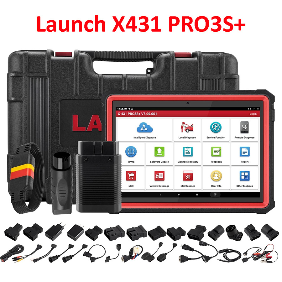 Launch X431 PRO3S+ Full System Diagnosis Scan Tool Automotive Diagnostic Tools
