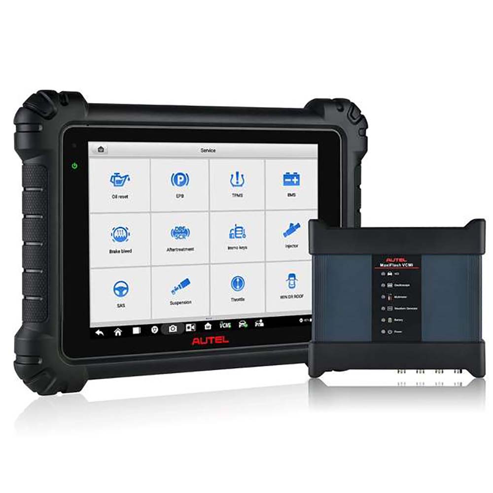 Autel Maxisys MS919 Diagnostic Tablet with Advanced Maxiflash VCMI and Measurement System