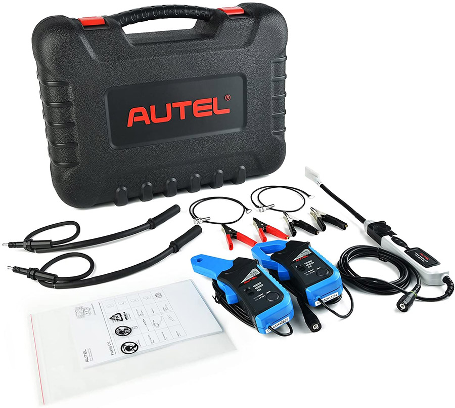 Autel MaxiSYS MSOAK Oscilloscope Accessory Kit work with the MSUltra/MS919/MP408