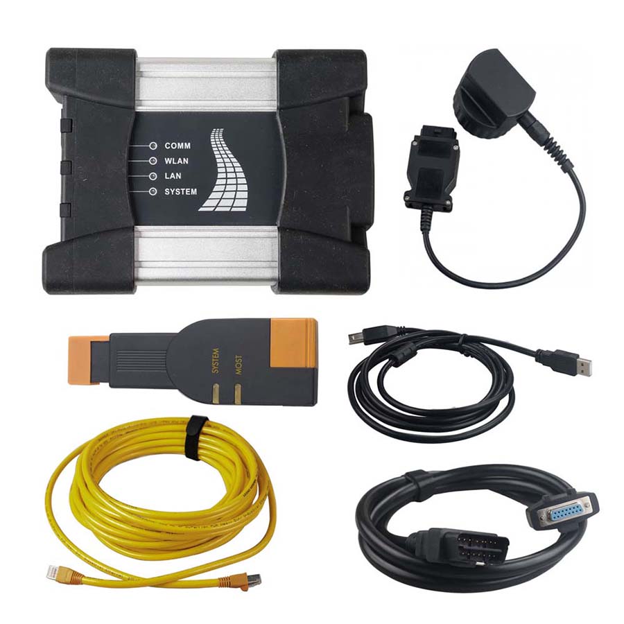 BMW ICOM NEXT + MB STAR SD C4 Doip With Lenovo T420 Laptop BENZ BMW Software Full Set Ready To Use