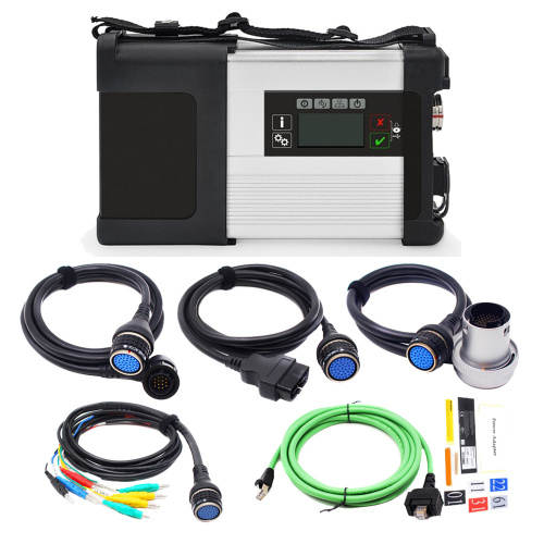 MB SD Connect C5 PLUS MB Star Diagnostic Tool Support DOIP With Vediamo And DTS Engineering Software V2025.03