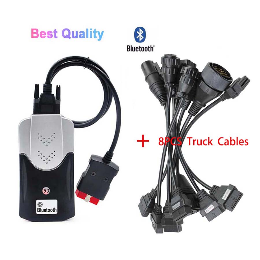 DS150E OBD VD Delphis V3 Ds150 VCI CDP 2021.11 KEYGEN NEC Diagnostic Tools  with Bluetooth Conect Car Truck Scanner Repair Tool - AliExpress