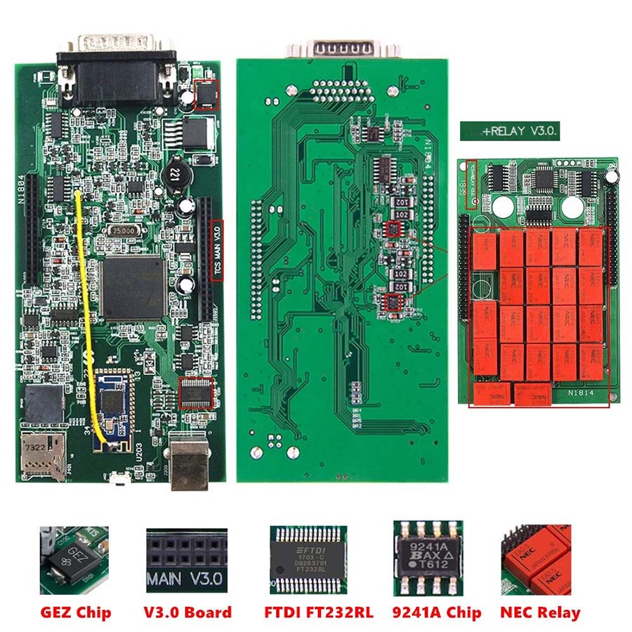 Delphi DS150E Bluetooth 2022 - 2021.11 version - Korjaamolaitteet