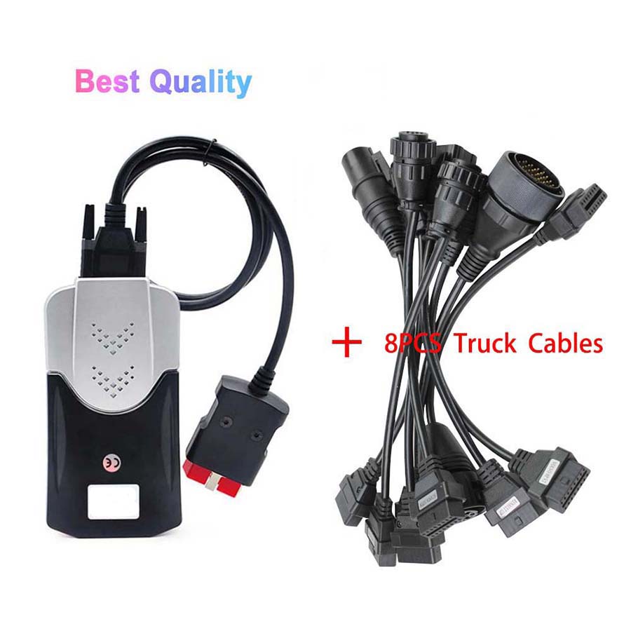 Delphi DS150E Autocom CDP Professional 2021.11 Car and Truck Obd2  Diagnostic Tools without bluetooth