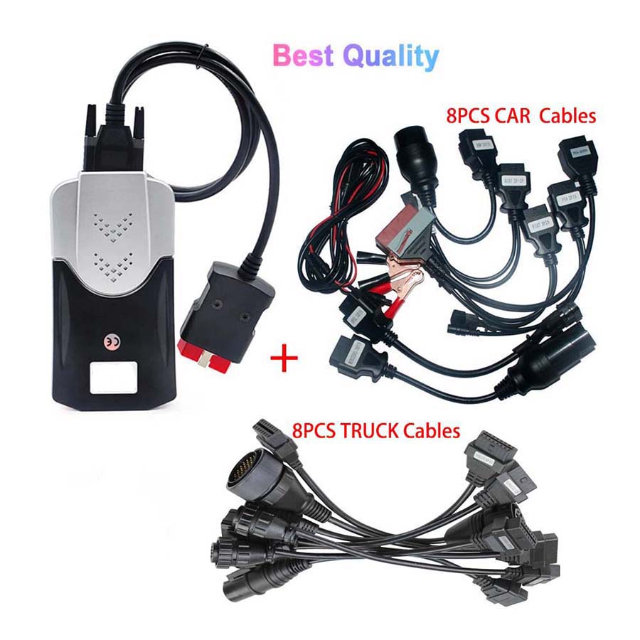 Delphi DS150E Autocom CDP Professional 2021.11 Car and Truck Obd2